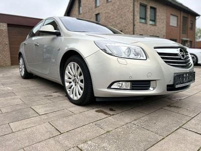 Gebraucht Opel Insignia Cosmo 220 PS (161 kW) 2009 Grau Limousine