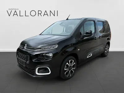 Gebraucht Citroën Berlingo Feel 110 PS (80 kW) 2020 Schwarz Van / Kleinbus