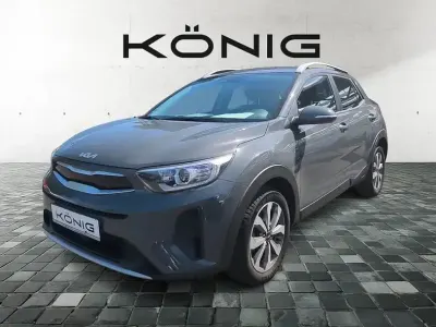 Gebraucht Kia Stonic 101 PS (74 kW) 2022 Grau SUV