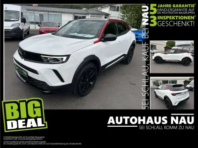 Gebraucht Opel Mokka GS Line 131 PS (96 kW) 2022 Arktis weiß SUV