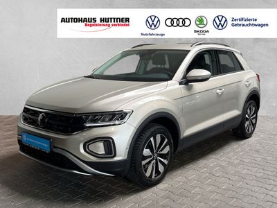 gebraucht VW T-Roc MOVE 1.5 TSI NAVI LED ACC APPCONNECT Klima