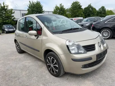 Gebraucht Renault Modus 88 PS (64 kW) 2006 Gold Van / Kleinbus