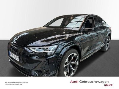 Gebraucht Audi e-tron Ambiente 369 kW (503 PS) 2022 Schwarz SUV