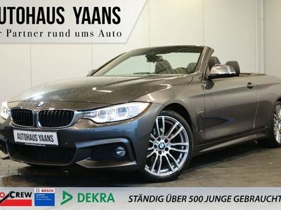 gebraucht BMW 430 d Cabrio M-Sport HUD+H&K+NAVI+LED+KEY+KAM+19