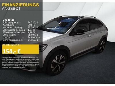 Gebraucht VW Taigo Style 116 PS (85 kW) 2024 Silber SUV