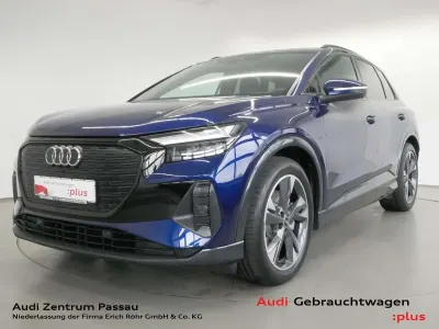 Second-hand Audi Q4 e-tron Sport 210 kW (286 CP) 2025 Albastru SUV