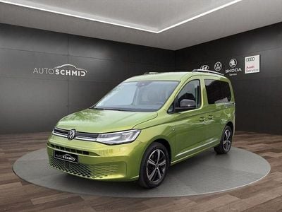 Golden green metallic Gebraucht 2021 VW Caddy Style Van / Kleinbus | 22.888 € (Guter Preis)