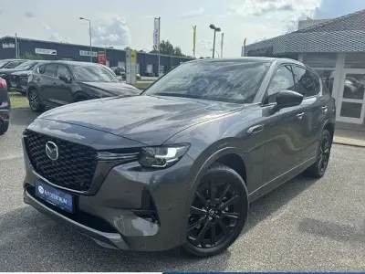 Gebraucht Mazda CX-60 Homura-Line 254 PS (186 kW) 2025 Grau SUV