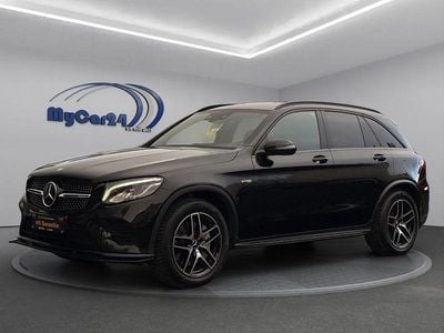 Gebraucht Mercedes GLC43 AMG AMG 367 PS (269 kW) 2018 Schwarz/baltic black SUV