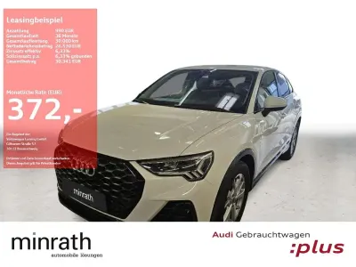 Gebraucht Audi Q3 Sportback Ambiente 150 PS (110 kW) 2023 Weiß SUV