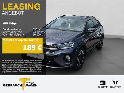 Occasion VW Taigo R-line 150 PK (110 kW) 2025 Grijs SUV