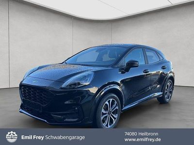 Gebraucht Ford Puma ST-Line 125 PS (91 kW) 2022 Obsidianschwarz metallic SUV