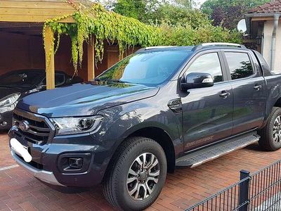 Usata Ford Ranger Wildtrack 212 CV (155 kW) 2021 Grigio Pick-up