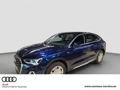 Gebraucht Audi Q3 Sportback S-Line 150 PS (110 kW) 2025 Blau SUV