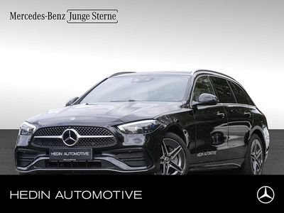 Schwarz Gebraucht 2024 Mercedes C300e AMG line Limousine | 42.590 € (Fairer Preis)