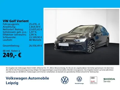 Gebraucht VW Golf VIII R-line 190 PS (139 kW) 2023 Schwarz Kombi