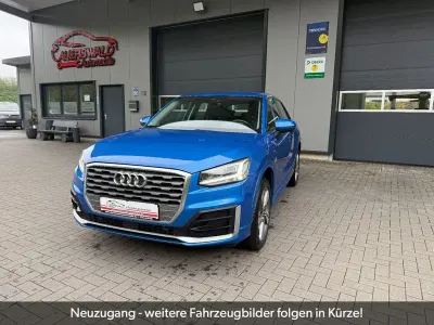 Gebraucht Audi Q2 Design 150 PS (110 kW) 2017 Blau SUV
