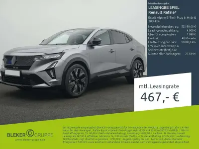 Gebraucht Renault Rafale Esprit Alpine 300 PS (220 kW) 2026 Dolomitgrau SUV