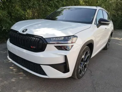 Neu Skoda Kodiaq RS 265 PS (194 kW) 2026 Weiß SUV