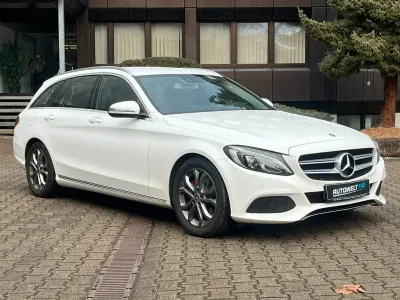 Gebraucht Mercedes C220 170 PS (125 kW) 2017 Weiß Limousine