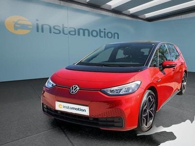 Second-hand VW ID.3 Pure 110 kW (150 CP) 2022 Roșu Hatchback