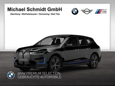 Gebraucht BMW iX Sport Line 239 kW (326 PS) 2023 Saphirschwarz SUV