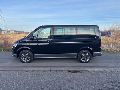 Usata VW T6 PanAmericana 204 CV (150 kW) 2017 Nero Furgone