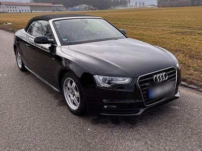 Gebraucht Audi A5 Cabriolet S-Line 245 PS (180 kW) 2015 Schwarz Cabrio