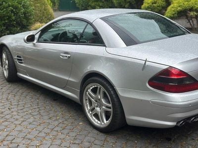 Mercedes SL55 AMG