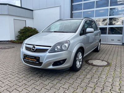 gebraucht Opel Zafira B Family