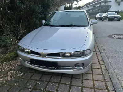 Gebraucht Mitsubishi Galant 150 PS (110 kW) 1996 Silber Limousine