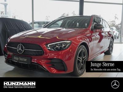Second-hand Mercedes E300 AMG 320 CP (235 kW) 2022 Roșu Break