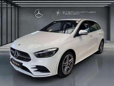 Gebraucht Mercedes B250e AMG 163 PS (119 kW) 2024 Unilack polarweiß Van / Kleinbus