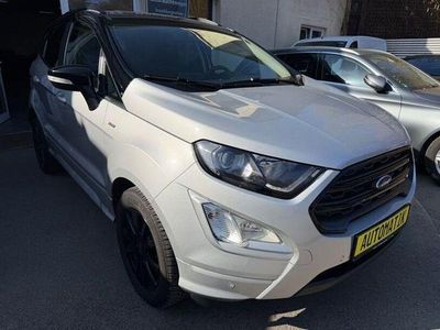 Gebraucht Ford Ecosport ST-Line 140 PS (102 kW) 2019 Silber SUV