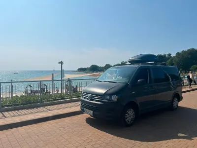 Second-hand VW Transporter 105 CP (77 kW) 2019 Gri Van