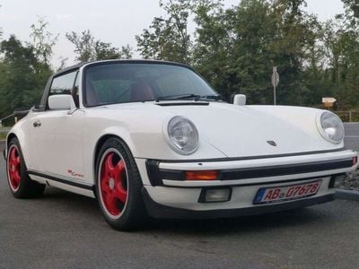 Gebraucht Porsche 911 Carrera Cabriolet 207 PS (152 kW) 1986 Weiß Cabrio