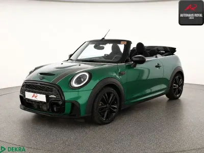 Gebraucht Mini John Cooper Works Cabriolet 178 PS (130 kW) 2023 British racing green Cabrio
