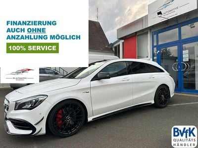 Mercedes CLA45 AMG Shooting Brake