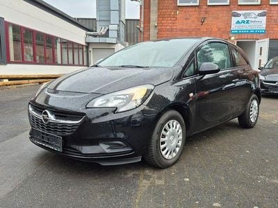 Schwarz Gebraucht 2016 Opel Corsa Kleinwagen | 5.900 € (Guter Preis)
