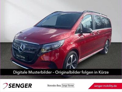 Usata Mercedes EQV300 Avantgarde 150 kW (204 CV) 2024 Rosso Berlina