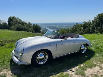 Gebraucht Porsche 356 Speedster 80 PS (58 kW) 1970 Silber Cabrio