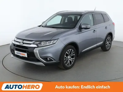 Gebraucht Mitsubishi Outlander 150 PS (110 kW) 2016 Grau SUV