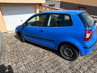 Gebraucht VW Polo Trendline 64 PS (47 kW) 2003 Blau Limousine