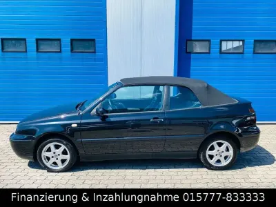 Gebraucht VW Golf Conceptline 110 PS (80 kW) 2000 Schwarz Cabrio