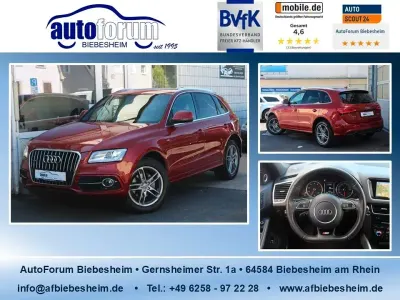 Gebraucht Audi Q5 S-Line 224 PS (164 kW) 2014 Rot SUV