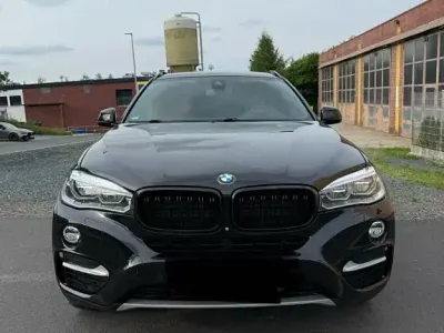 Gebraucht BMW X6 Performance 258 PS (189 kW) 2015 Schwarz SUV