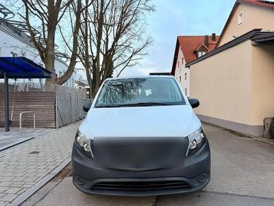 Gebraucht Mercedes Vito 163 PS (119 kW) 2016 Weiß Van