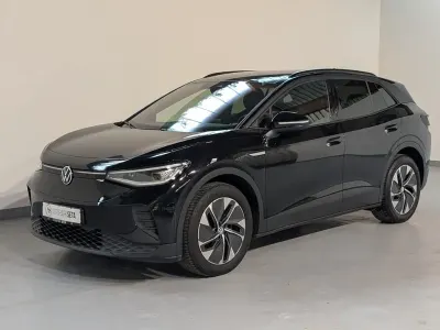 Gebraucht VW ID.4 Pure 125 kW (170 PS) 2023 Schwarz SUV