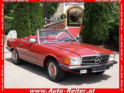 Gebraucht Mercedes SL450 218 PS (160 kW) 1976 Rot Cabrio