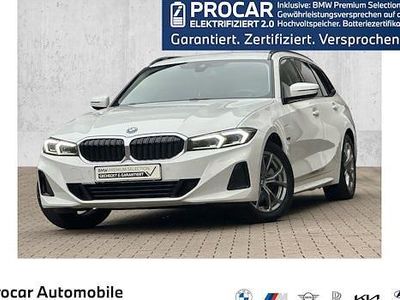Gebraucht BMW 320e Shadowline 204 PS (150 kW) 2022 Weiß Kombi